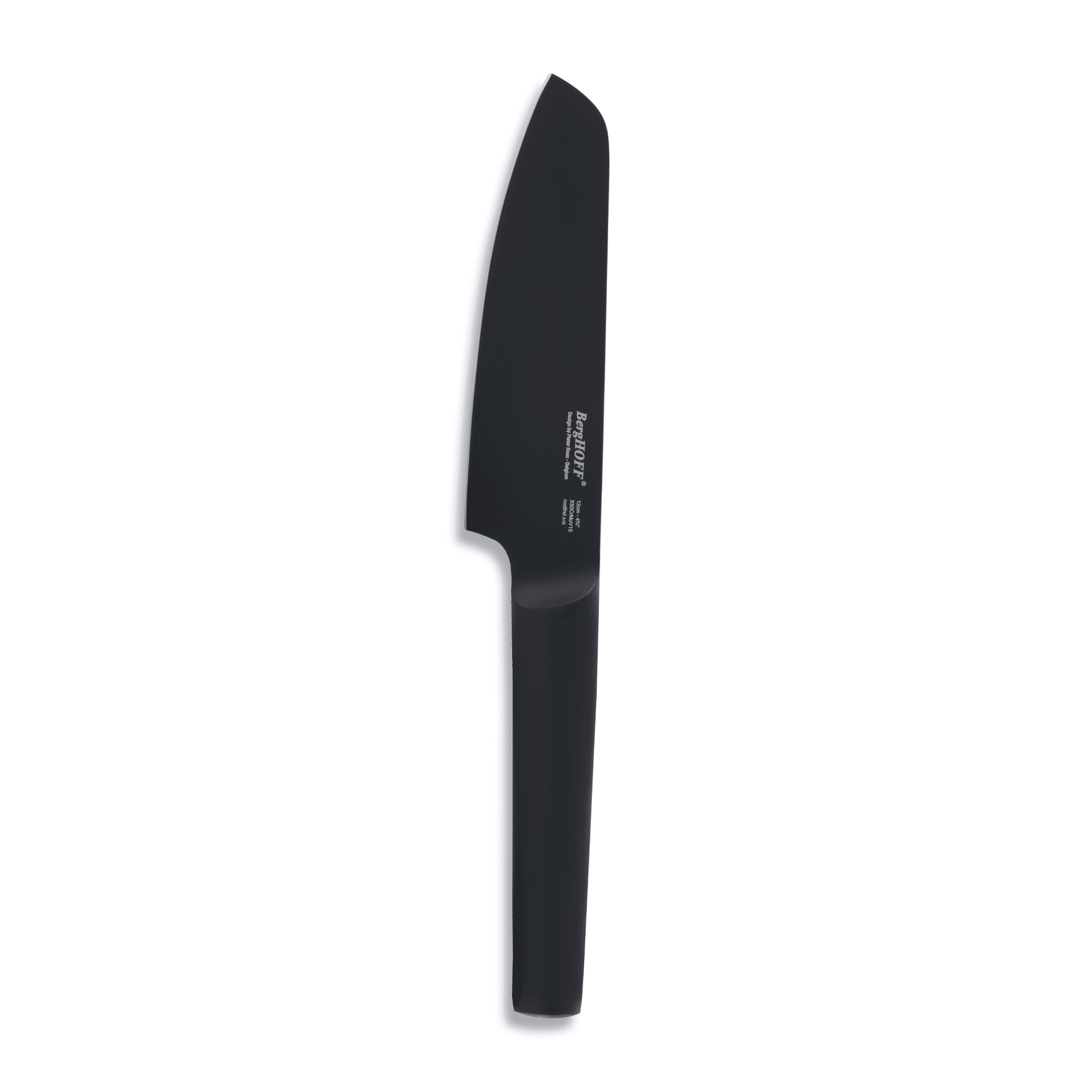 سكين خضار اسود رون من بيرجوف - ستانلس ستيل - 24.5 سم - 6600097
