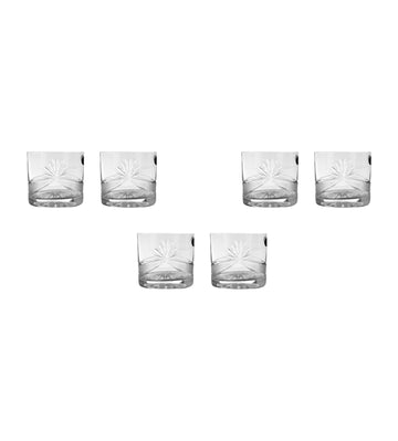 Bohemia Crystal - Tumbler Glass Set 6 Pieces - 370ml - 270002139