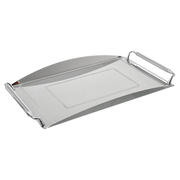 Elegant Gioiel - Rectangular Tray with Handles - Stainless Steel 18/10 - 30x45cm - 75000489