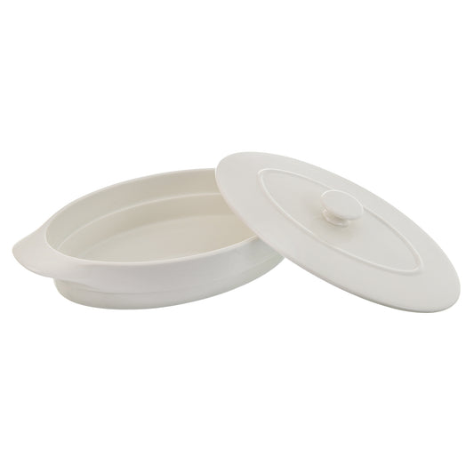 RAK  - Covered Oval Food Warmer With Handles - 3x17.5x6cm - 770001127