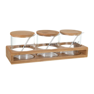 O'lala - Set of 3 Jars With Spoons - 770008007