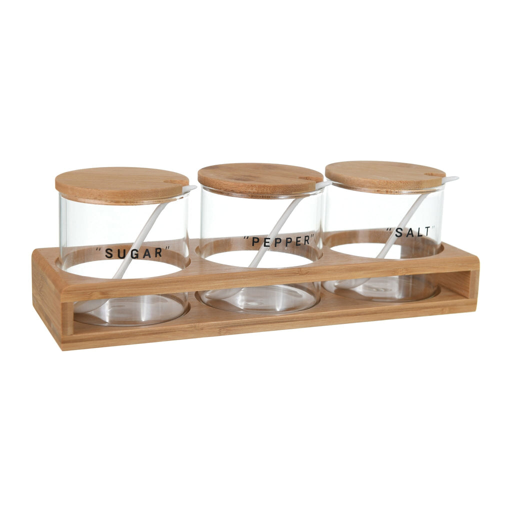 O'lala - Set of 3 Jars With Spoons - 770008007