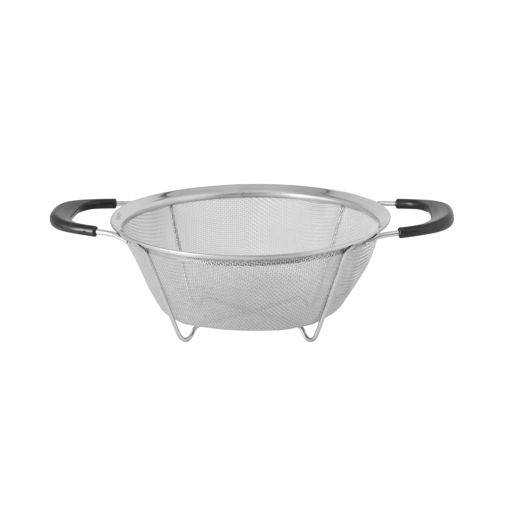 BergHOFF - Essentials Mesh Colander with Handles - Stainless Steel - 22.5cm - 80001564