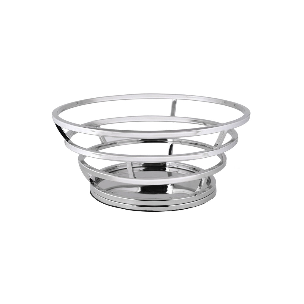 Round Fruits Basket - Stainless Steel - 40x25cm - 80003986