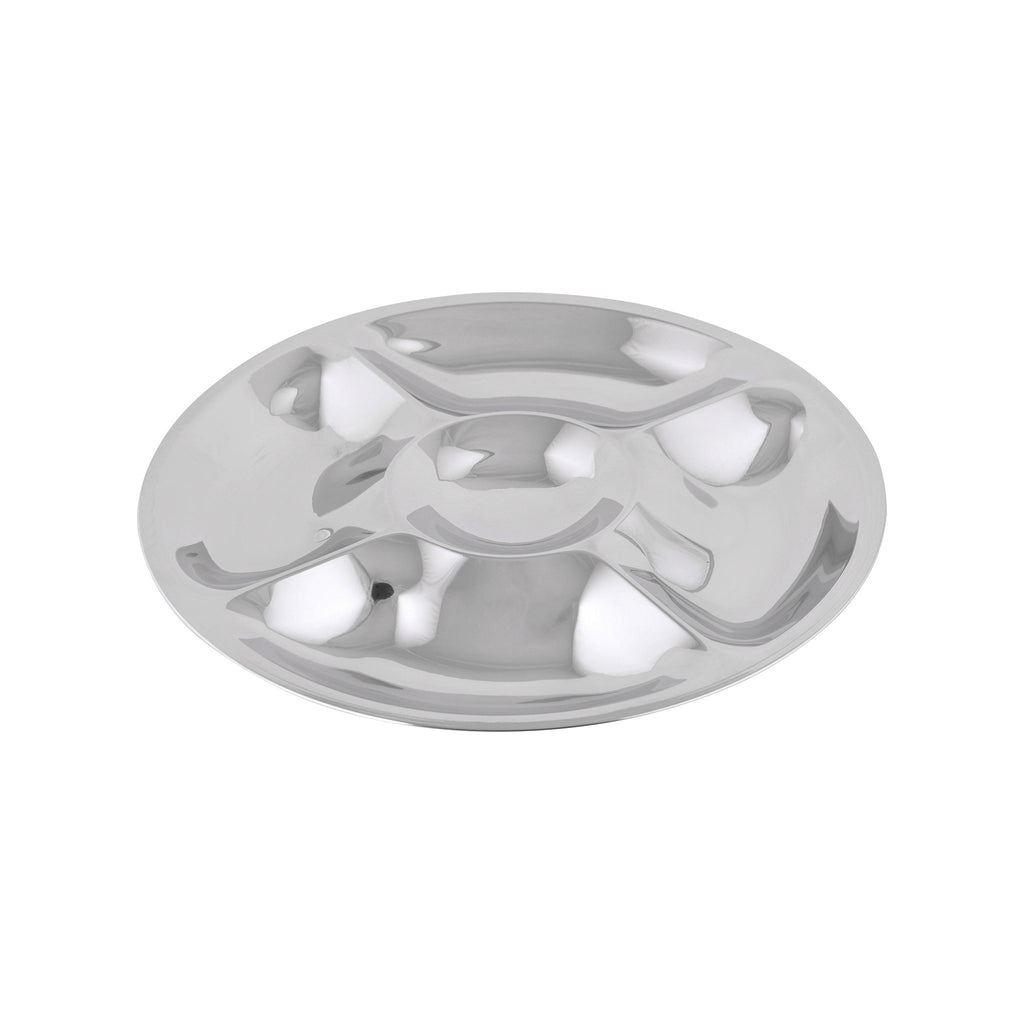 Round Hors d'oeuvre 5 Parts - Stainless Steel - 38cm - 80003999