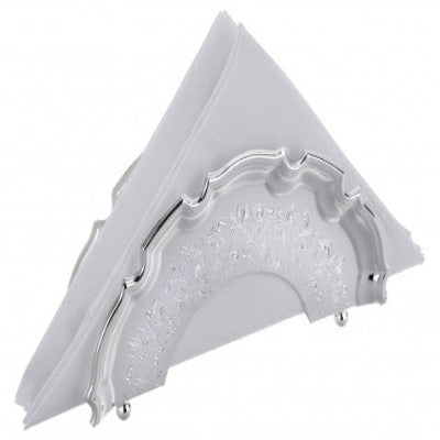 Queen Anne - Napkin Holder - Silver Plated Metal - 26000279