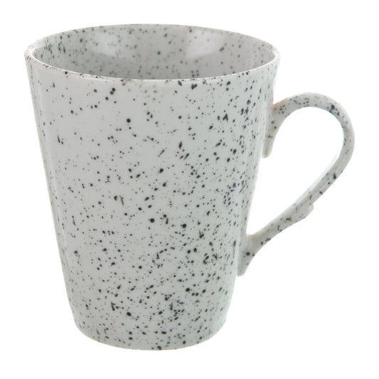 Senzo - Punti - Coffee Mug Set 6 Pieces - Black - 250ml - 520001156x6