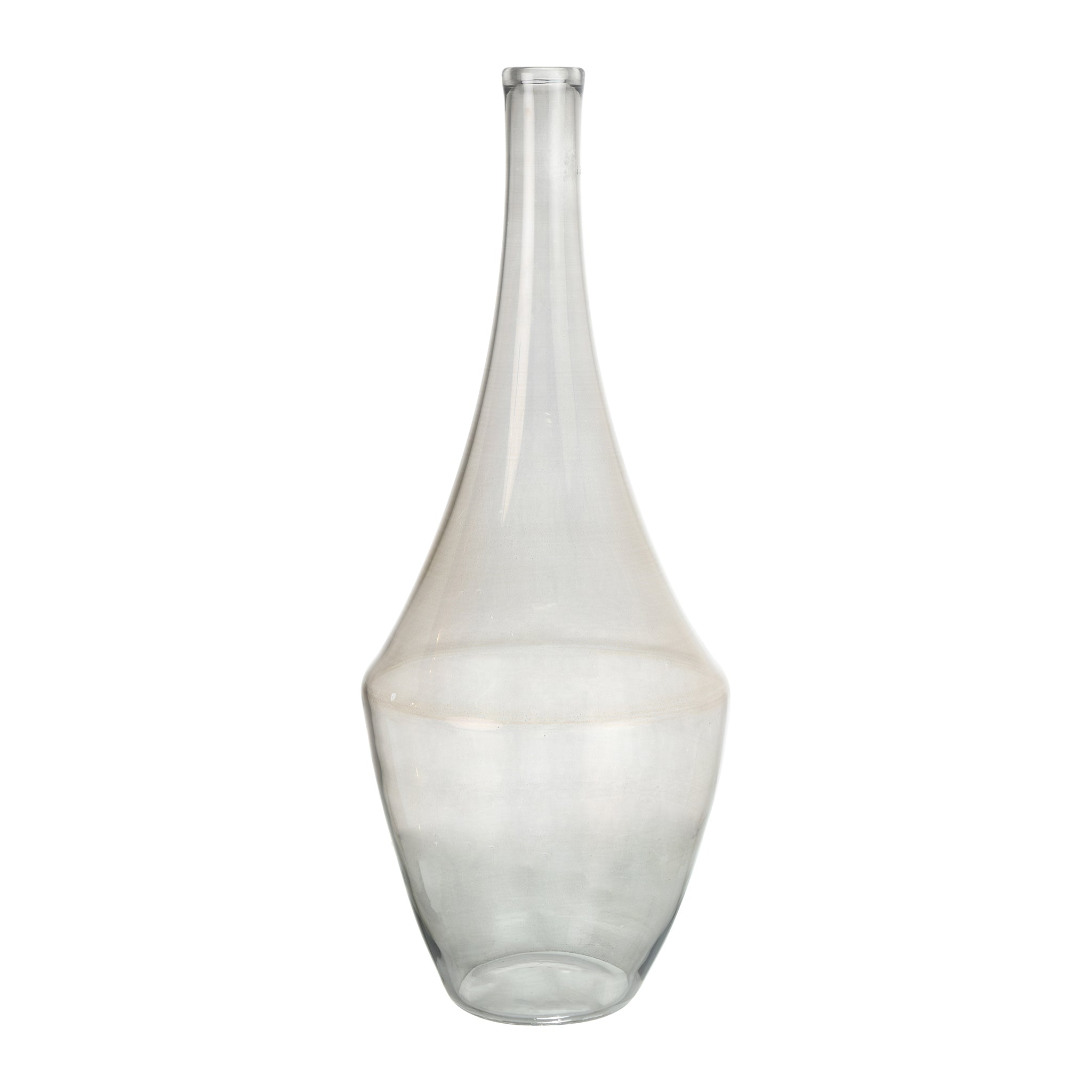 Senzo - Glass Vase - Grey - 7400048