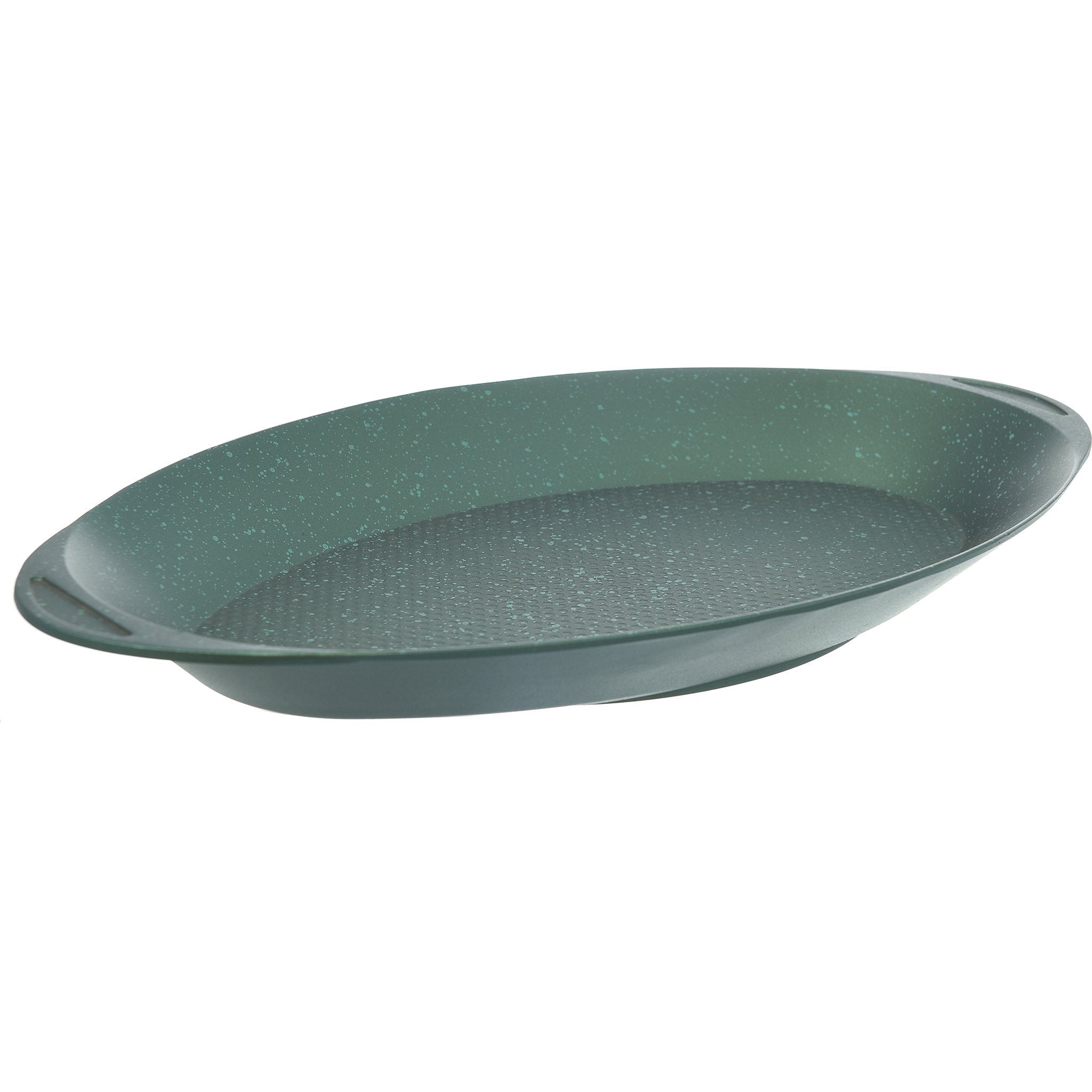 Risoli - Dr. Green Oval Fishpan - Green - Die Cast Aluminum - 42cm - 44000407