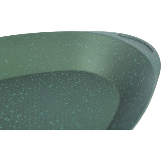 Risoli - Dr. Green Oval Fishpan - Green - Die Cast Aluminum - 42cm - 44000407