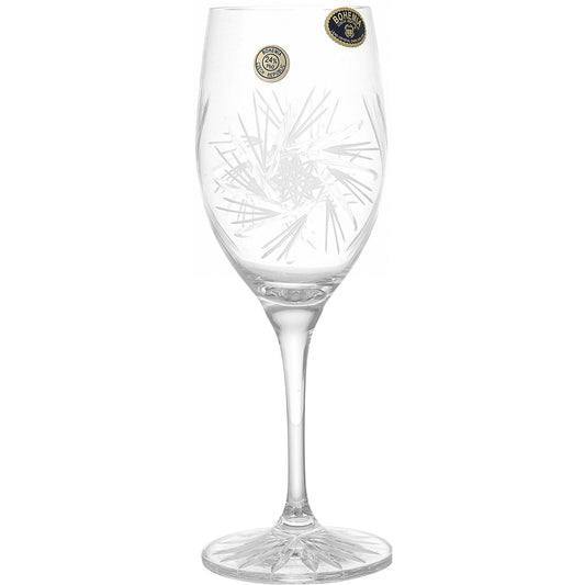 Bohemia Crystal - Goblet Glass Set 6 Pieces - 200ml - 270002125