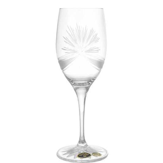 Bohemia Crystal - Goblet Glass Set 6 Pieces - 200ml - 270002126