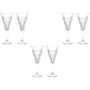 Goblet Glass Set 6 Pieces - 250ml - 270002570