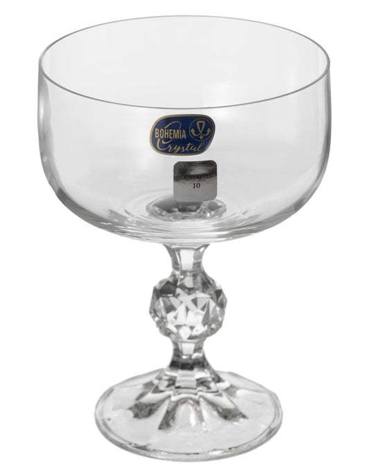 Bohemia Crystal - Cocktail Glass Set 6 Pieces - 200ml - 3900010028