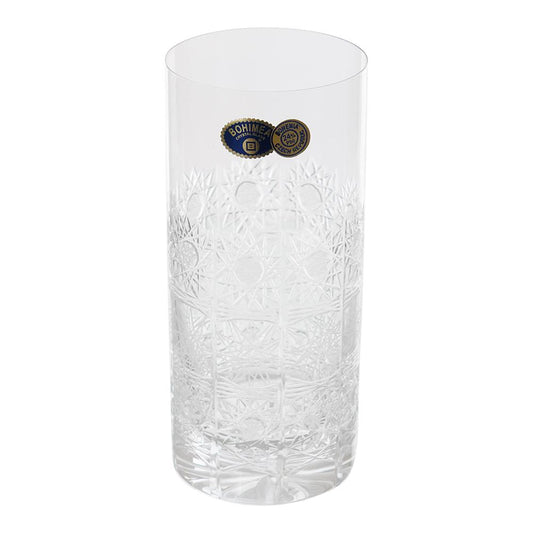 Bohemia Crystal - Highball Glass Set 6 Pieces - 450ml - 2700010251