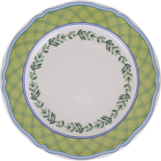 Falkenporzellan - Daily Use Dinner Set 24 Pieces - Green - Porcelain - 1300071