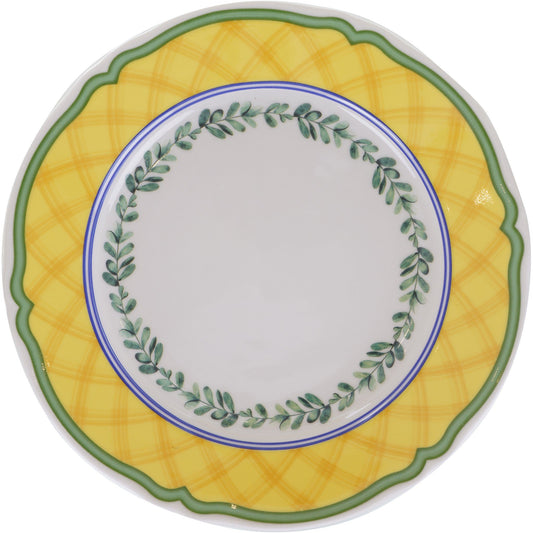 Falkenporzellan - Daily Use Dinner Set 24 Pieces - Yellow - Porcelain - 1300072