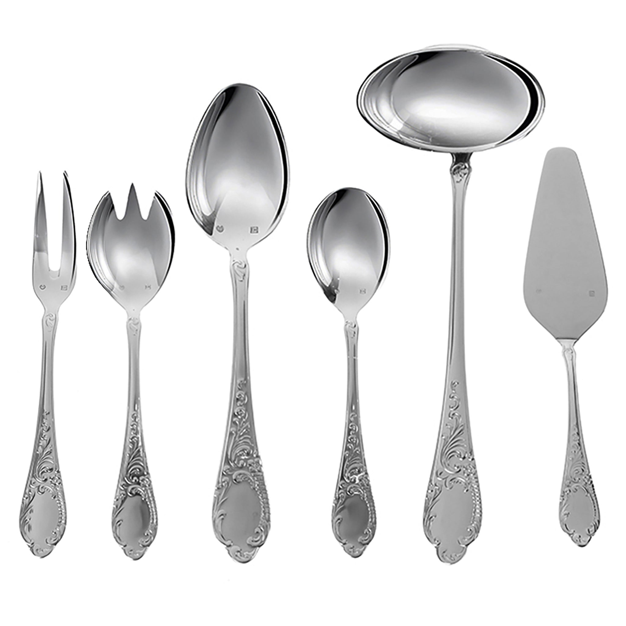 Carl Mertens - Serving Set - 6 Pieces - Stainless Steel 18/10 - 6200072