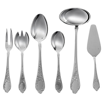 Carl Mertens - Serving Set - 6 Pieces - Stainless Steel 18/10 - 6200072
