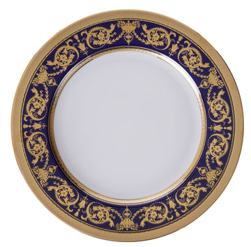 Falkenporzellan - Dinner Set 112 Pieces  - Porcelain - Blue & Gold - 1300038