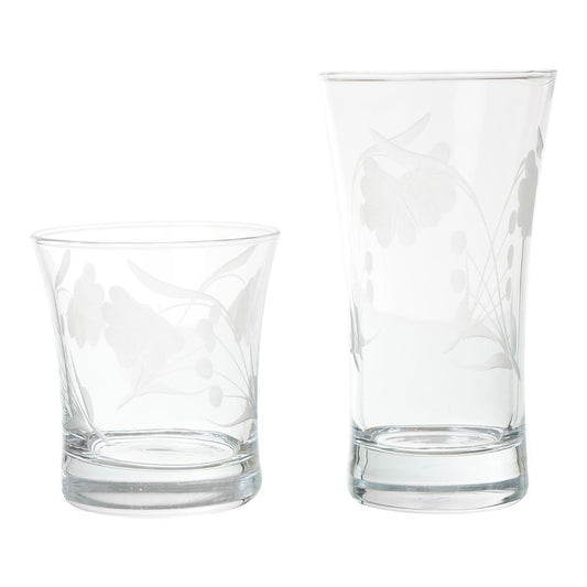 Pasabahce - Highball & Tumbler Glass Set 12 Pieces - 340ml & 250ml - 39000690