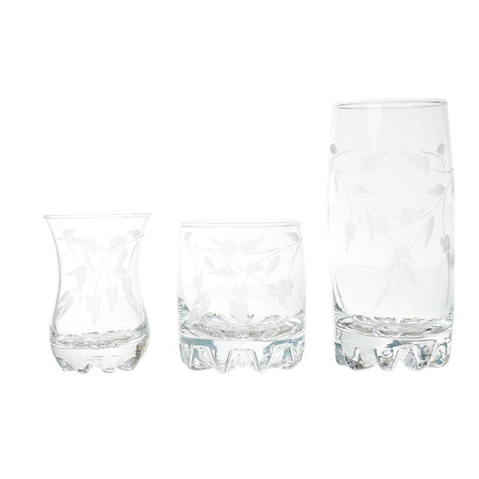 Pasabahce - Glass Set 18 Pieces - 39000755