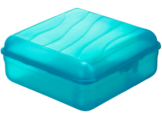 روثو - صندوق المرح - أزرق - بلاستيك - 2.35 لتر - 52000296