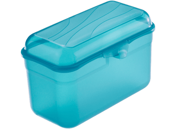 Rotho - Fun Funbox - Blue - Plastic - 1.75 Lit - 52000294