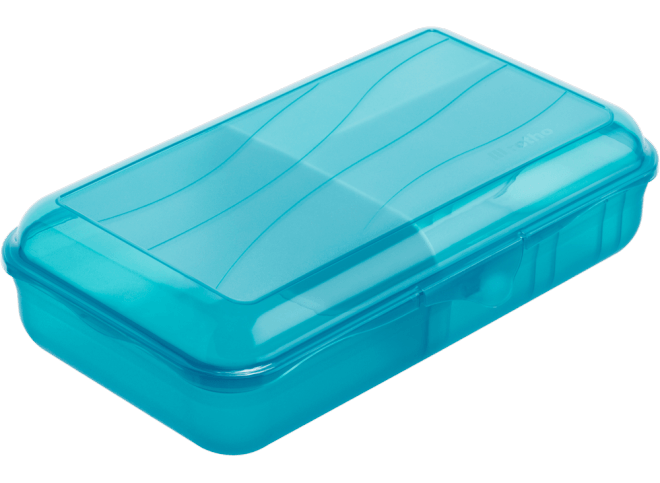 Rotho - Fun Snack Box - Blue - Plastic - 1.7 Lit - 52000300