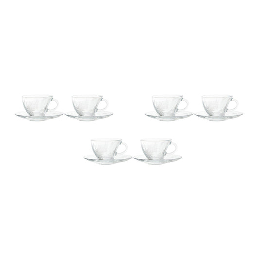 Pasabahce - Tea Set 6 Pieces - 39000748