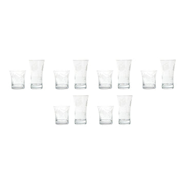 Pasabahce - Highball & Tumbler Glass Set 12 Pieces - 340ml & 250ml - 39000690