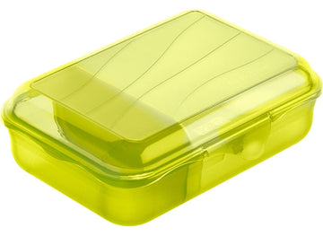 Rotho - Fun Snack Box - Green - Plastic - 0.9 Lit - 52000297