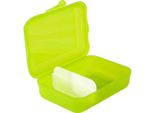 Rotho - Fun Snack Box - Green - Plastic - 0.9 Lit - 52000297