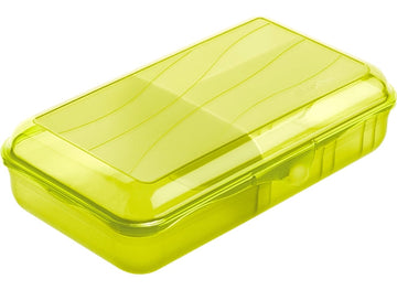 Rotho - Snack Box - Green - Plastic - 1.7 Lit - 52000299