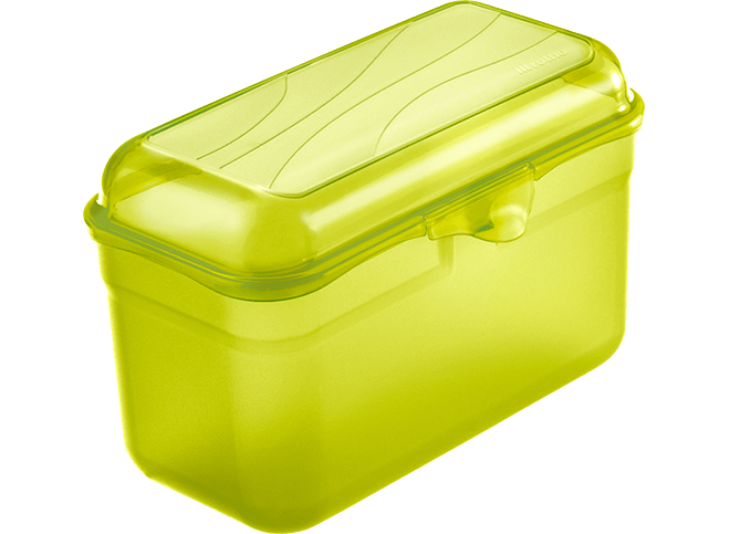 Rotho - Fun Funbox - Green - Plastic - 1.75 Lit - 52000293