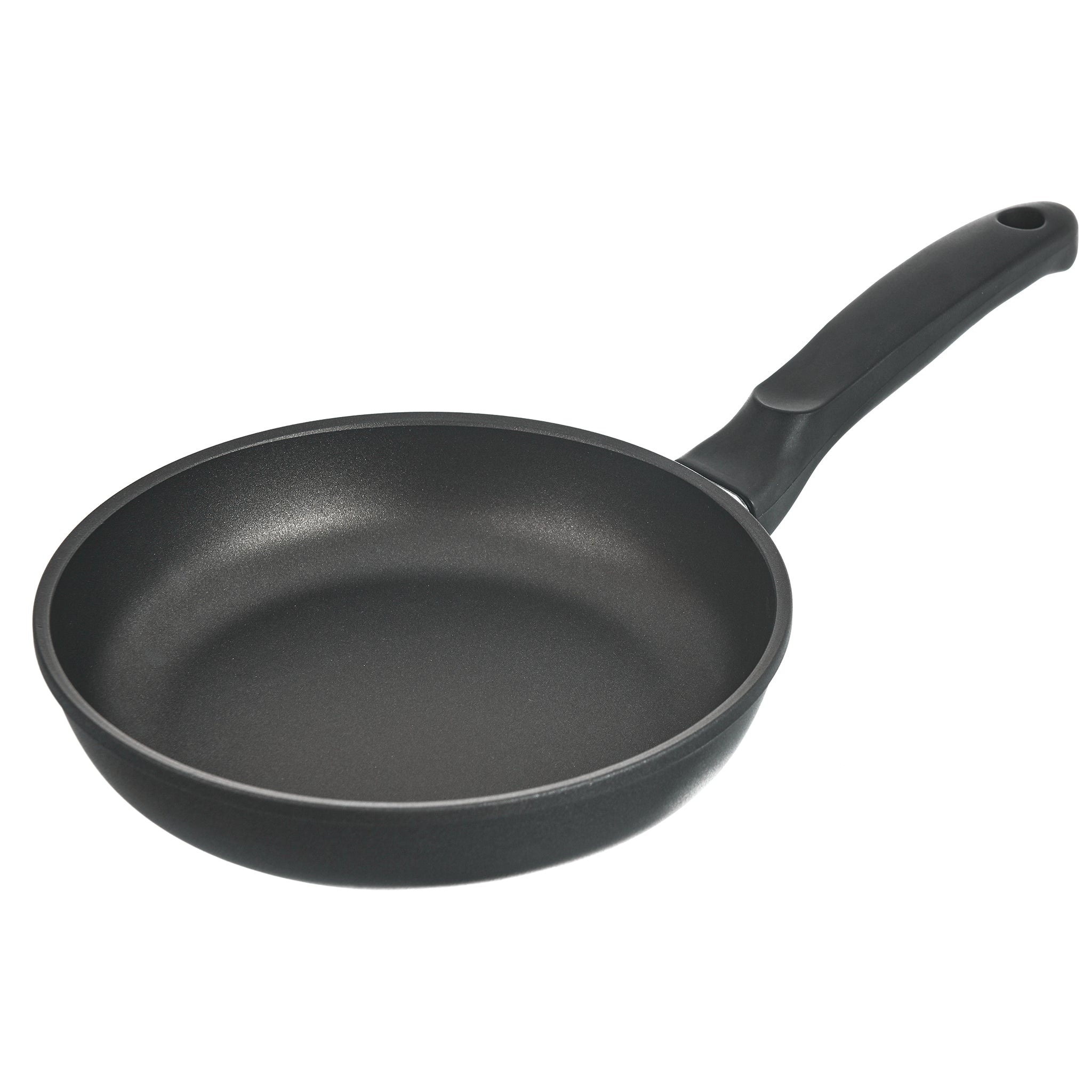 Risoli - Black Fry Pan with Black Handle - 24cm - Black - 44000426