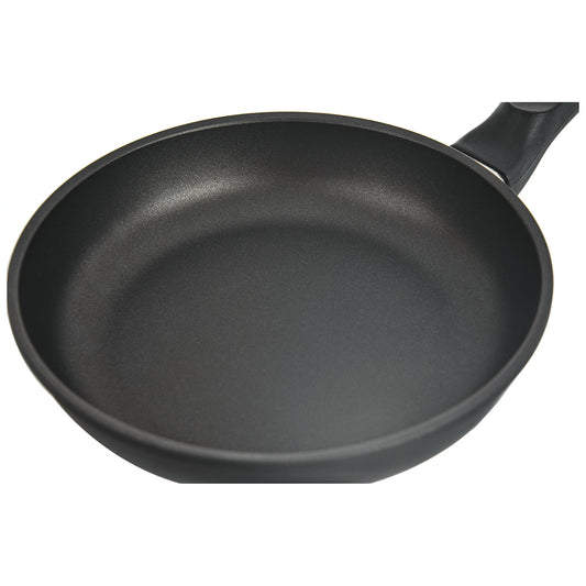 Risoli - Black Fry Pan with Black Handle - 24cm - Black - 44000426