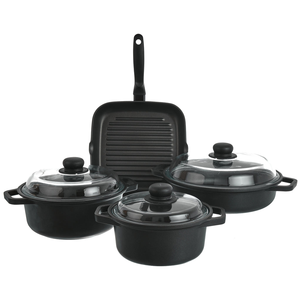 Risoli - Cookware Set 7 Pieces - Die Cast Aluminum - 44000424