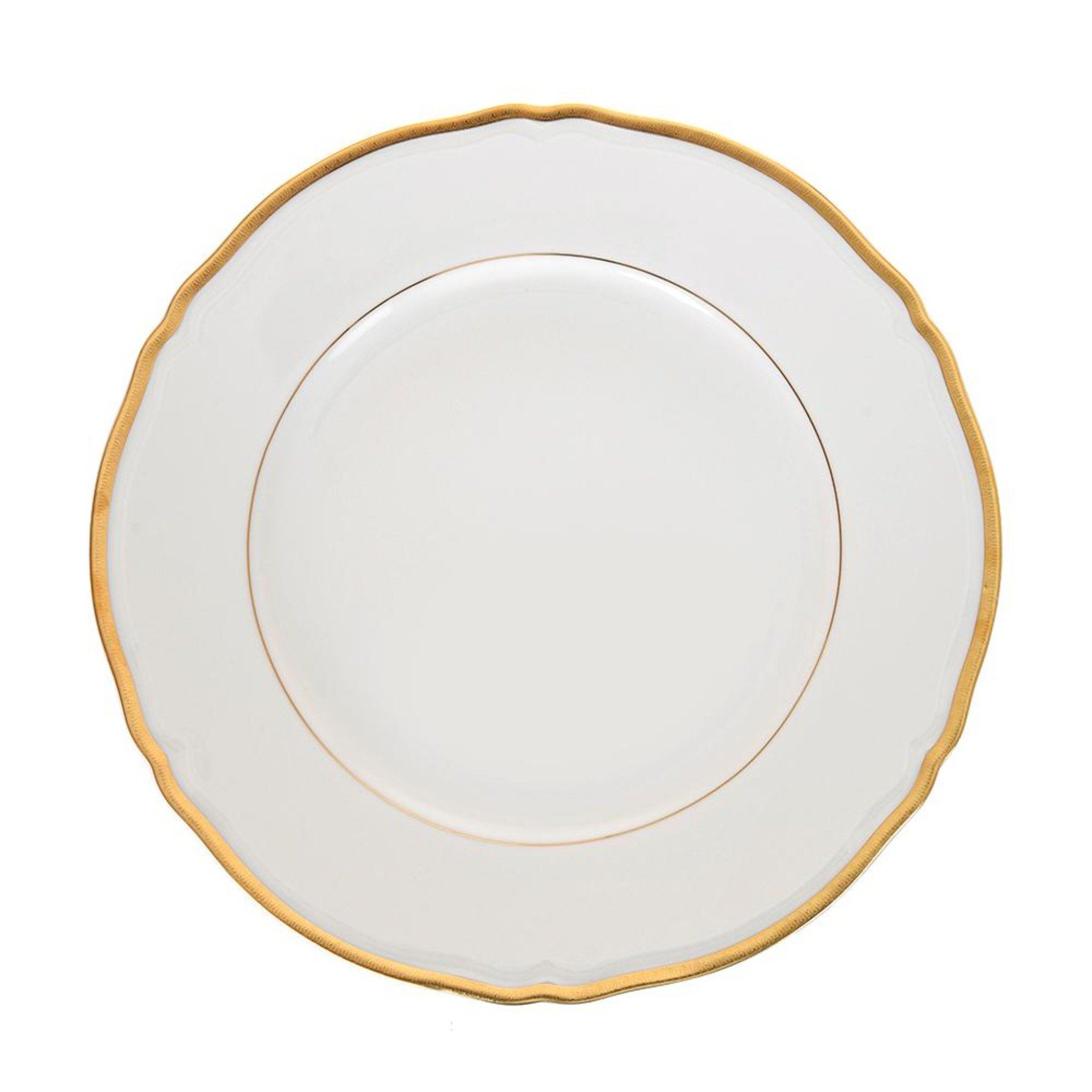 Falkenporzellan - Dinner Set 112 Pieces - Porcelain - Gold - 1300080