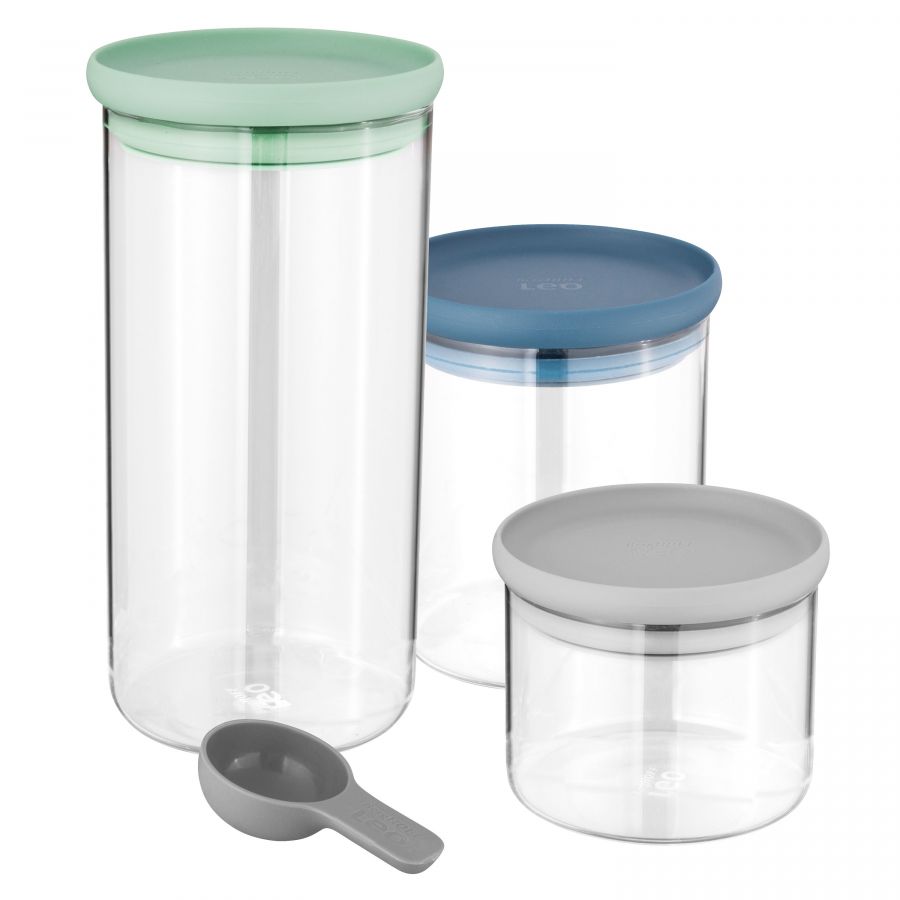 BergHOFF - Leo - 3 Pieces Food Container - 440001611
