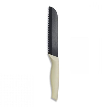 BergHOFF - Eclipse Bread Knife - Black Coating - Ceramic - 15cm - 6600079
